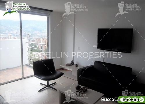 ALQUILER DE APARTAMENTOS AMOBLADOS EN MEDELLÍN Cód: 4612