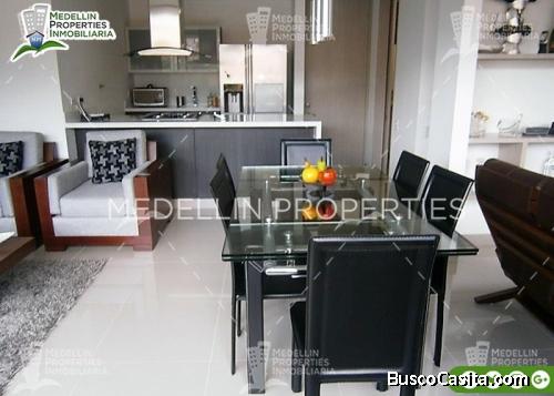APARTAMENTOS AMOBLADOS ENVIGADO MENSUAL   Cód: 4617