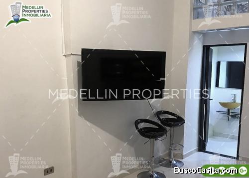 APARTAMENTOS AMOBLADOS MEDELLIN MENSUAL  Cód: 4661
