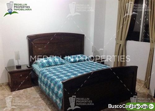 ALQUILER DE APARTAMENTOS AMOBLADOS EN MEDELLÍN Cód: 4669