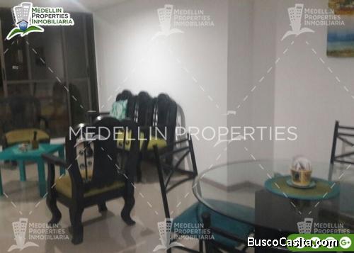 APARTAMENTO AMOBLADO SABANETA POR MES   Cód: 4826