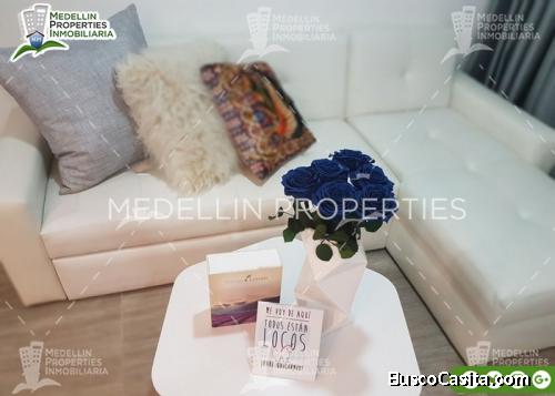 APARTAMENTO AMOBLADO MEDELLIN POR MES  Cód: 4900