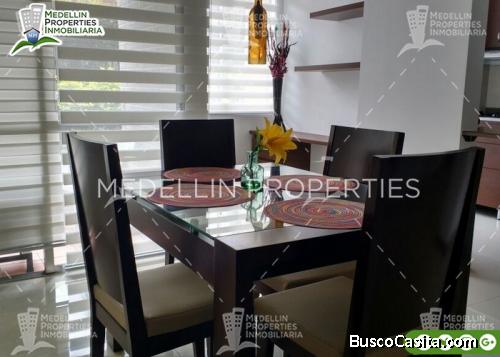 APARTAMENTOS AMOBLADOS BELLO MENSUAL   Cód: 4909 