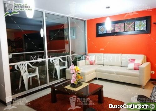 ALQUILER DE APARTAMENTOS AMOBLADOS EN ENVIGADO  Cód: 4919