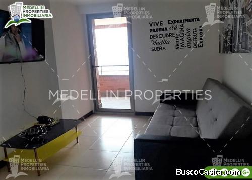 APARTAMENTOS AMOBLADOS MEDELLIN MENSUAL  Cód: 4972