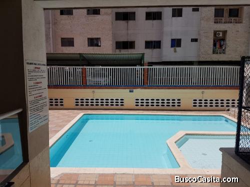 EMPRESAS, EJECUTIVOS, ARRIENDO APARTAMENTO AMOBLADO UNA ALCOBA BARRIO CIUDAD JARDIN