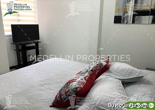 APARTAMENTOS AMOBLADOS MEDELLIN MENSUAL  Cod: 4980 