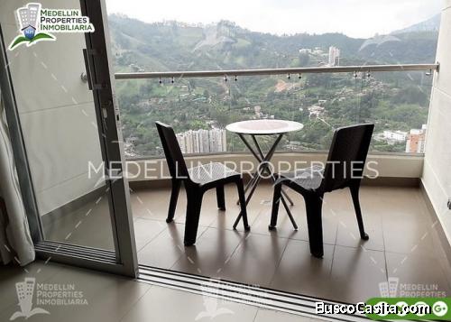 APARTAMENTO AMOBLADO SABANETA POR MES   Cód: 5012