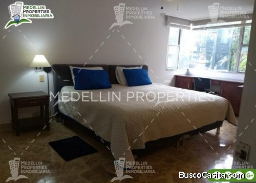 APARTAMENTOS AMOBLADOS MEDELLIN MENSUAL  Cód: 5050
