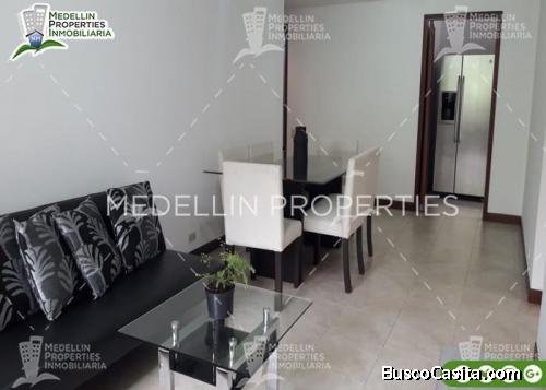 APARTAMENTO AMOBLADO MEDELLIN POR MES  Cód: 5055