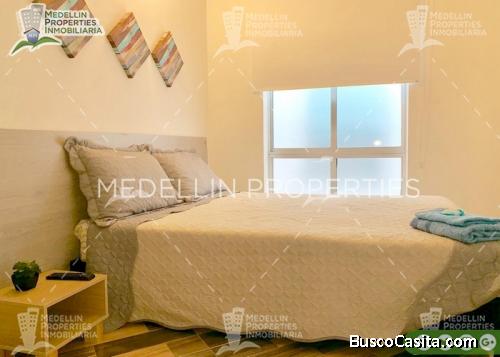 ALQUILER DE APARTAMENTOS AMOBLADOS EN MEDELLÍN Cód: 5091
