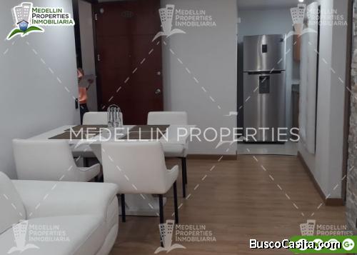 APARTAMENTOS AMOBLADOS MEDELLIN MENSUAL  Cód: 5111