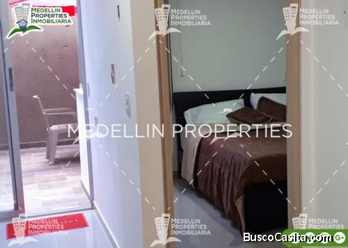APARTAMENTO AMOBLADO MEDELLIN POR MES  Cód: 5118