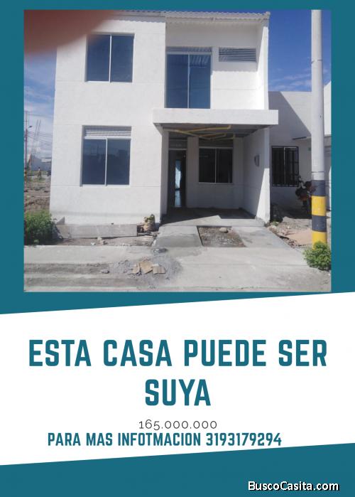 Casa en espinal