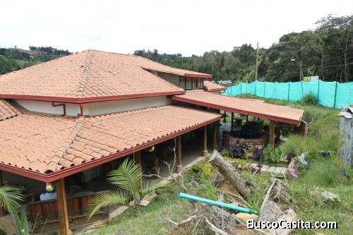 Finca para la venta en Guarne- vereda San Isidro