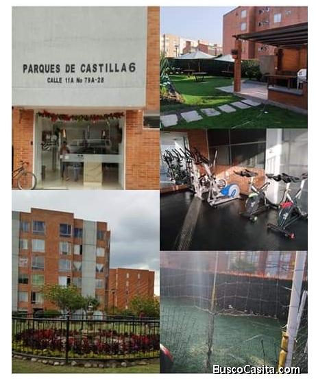 Arriendo apto en Castilla, excelente ubicación