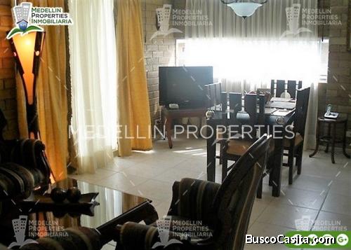 APARTAMENTOS AMOBLADOS MEDELLIN MENSUAL  Cód: 4103