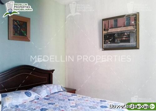 APARTAMENTOS AMOBLADOS MEDELLIN MENSUAL  Cód: 4120
