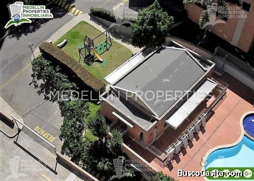APARTAMENTOS AMOBLADOS MEDELLIN MENSUAL  Cód: 4167  