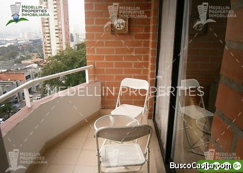 APARTAMENTOS AMOBLADOS MEDELLIN MENSUAL  Cód: 4176  