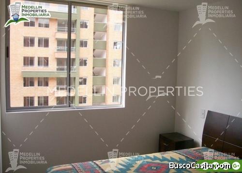 APARTAMENTOS AMOBLADOS MEDELLIN MENSUAL  Cód: 4179  