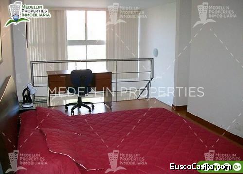 APARTAMENTOS AMOBLADOS MEDELLIN MENSUAL  Cód: 4194  