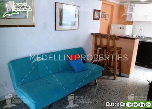 APARTAMENTOS AMOBLADOS MEDELLIN MENSUAL  Cód: 4241  