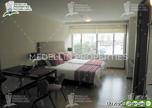 APARTAMENTOS AMOBLADOS MEDELLIN MENSUAL  Cód:  4248  