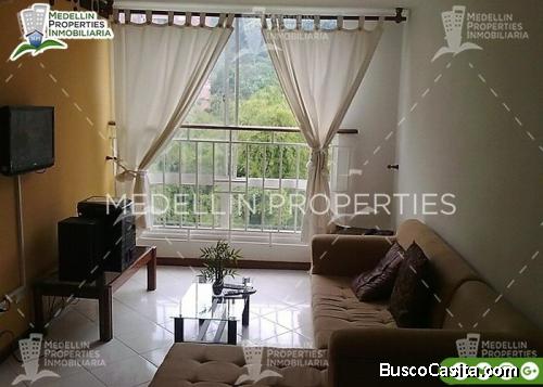APARTAMENTOS AMOBLADOS MEDELLIN MENSUAL  Cód: 4271