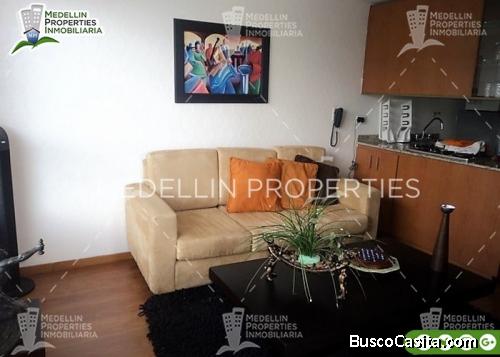 APARTAMENTOS AMOBLADOS MEDELLIN MENSUAL  Cód: 4289