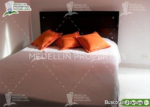 APARTAMENTOS AMOBLADOS MEDELLIN MENSUAL  Cód: 4295