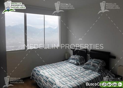 APARTAMENTOS AMOBLADOS MEDELLIN MENSUAL  Cód: 4300