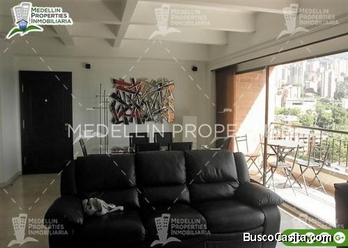 APARTAMENTOS AMOBLADOS MEDELLIN MENSUAL  Cód: 4382