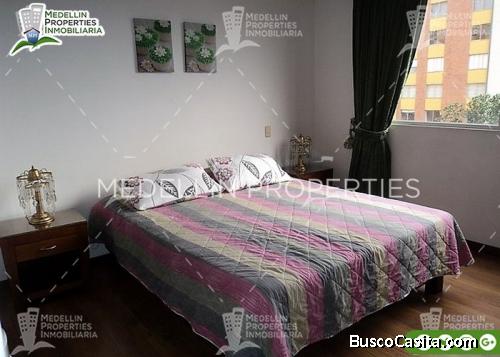 APARTAMENTOS AMOBLADOS MEDELLIN MENSUAL  Cód: 4413
