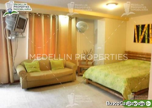 APARTAMENTOS AMOBLADOS MEDELLIN MENSUAL  Cód: 4418