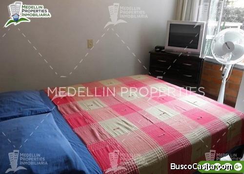 APARTAMENTOS AMOBLADOS MEDELLIN MENSUAL  Cód: 4420