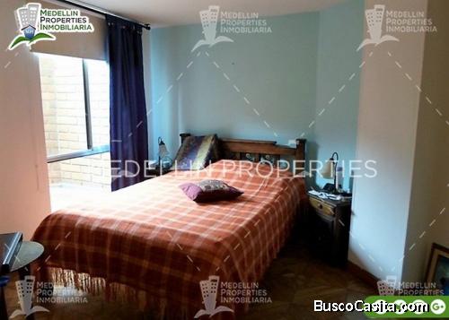 APARTAMENTOS AMOBLADOS MEDELLIN MENSUAL  Cód: 4434