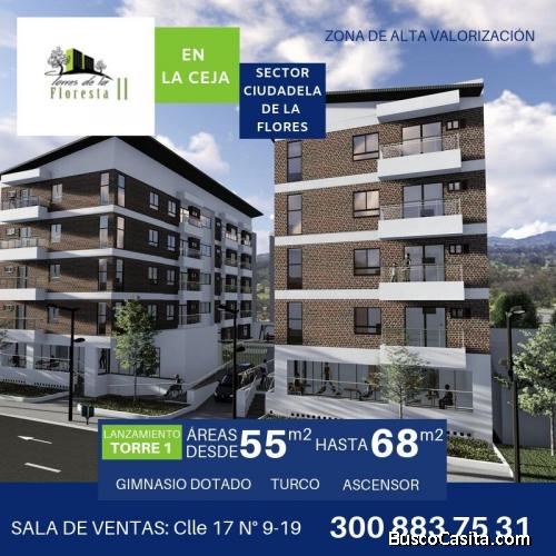 Proyecto de Apartamentos y locales comerciales en La Ceja, Antioquia.
