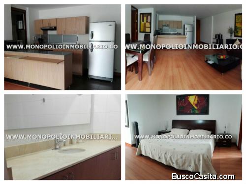 ESPLÉNDIDO APARTAESTUDIO AMOBLADO EN ARRIENDO - EL POBLADO COD: 19613