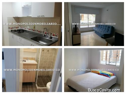 ÓPTIMO APARTAESTUDIO AMOBLADO EN RENTA - SECTOR BELEN COD: 19601