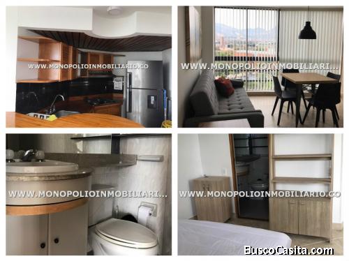 IDEAL APARTAESTUDIO AMOBLADO EN ARRENDAMIENTO - SECTOR EL POBLADO COD: 19398