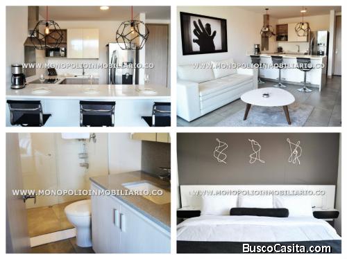 MARAVILLOSO APARTAESTUDIO AMOBLADO EN ARRIENDO - SECTOR EL POBLADO COD: 18810