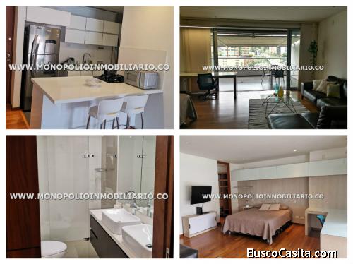 GRANDIOSO APARTAESTUDIO LOFT AMOBLADO EN ARRIENDO - SECTOR EL POBLADO COD: 18807