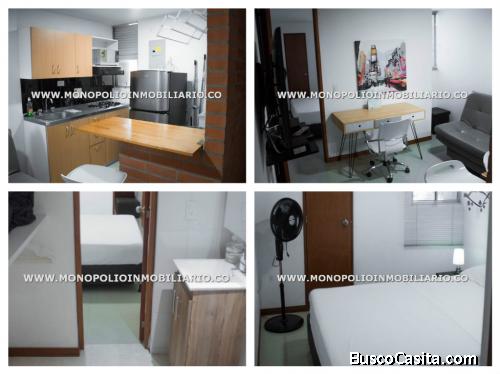 EXCELENTE APARTAESTUDIO AMOBLADO EN RENTA - SECTOR BOSTON COD: 18434