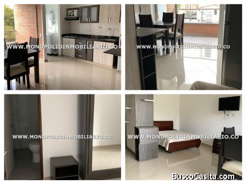 MAGNIFICO APARTAESTUDIO LOFT AMOBLADO EN RENTA - SECTOR BELEN COD: 18280