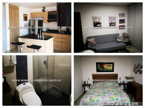 EXCELENTE APARTAESTUDIO AMOBLADO EN RENTA - SECTOR LA CASTELLANA COD: 17292