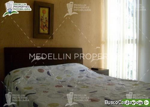 APARTAMENTOS AMOBLADOS MEDELLIN MENSUAL  Cód: 4499