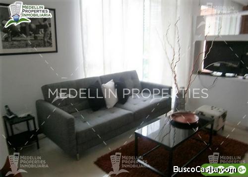 APARTAMENTOS AMOBLADOS MEDELLIN MENSUAL  Cód: 4534