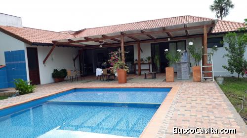 Casa campestre full dotada