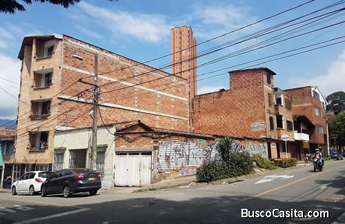 Se vende casa lote con licencia de construccion vigente 